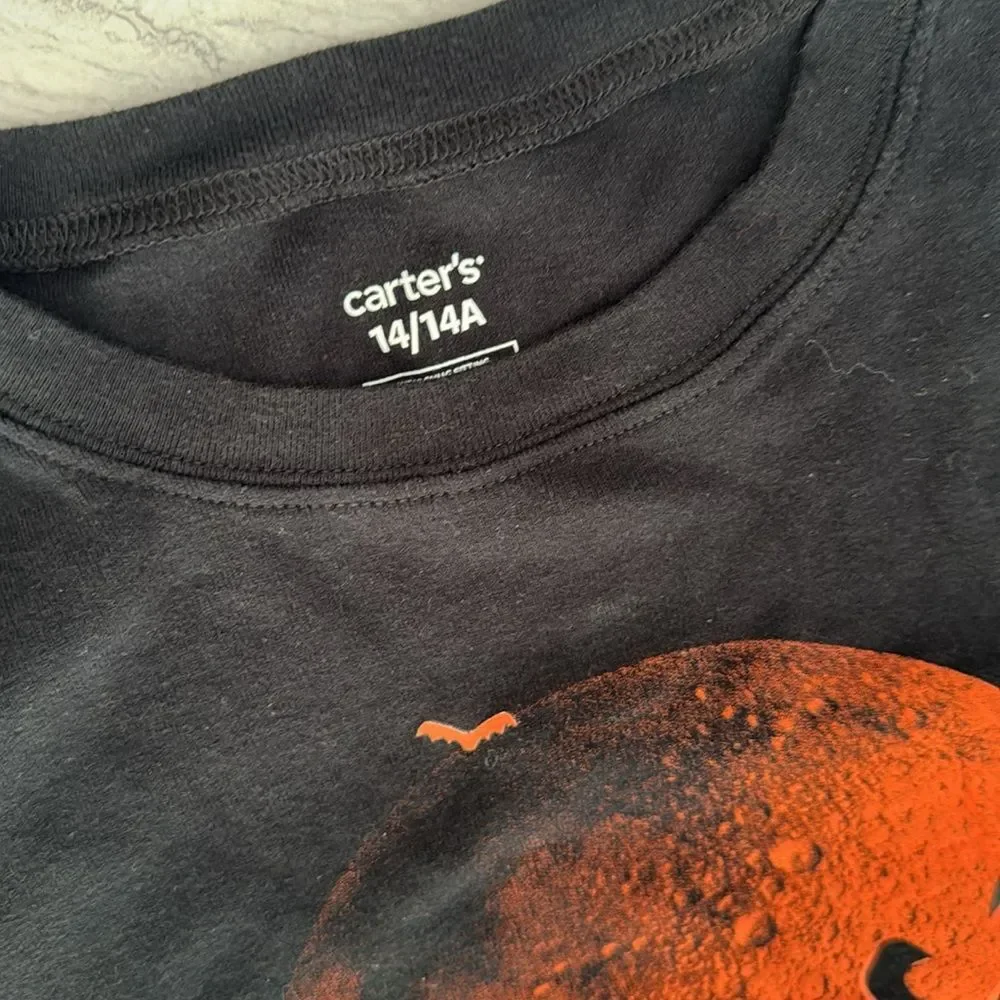 CARTER’S Boy’s 🎃Halloween Pajama Top